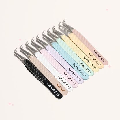 90 degree volume tweezers