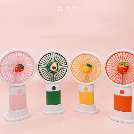 mini handheld fruit fan