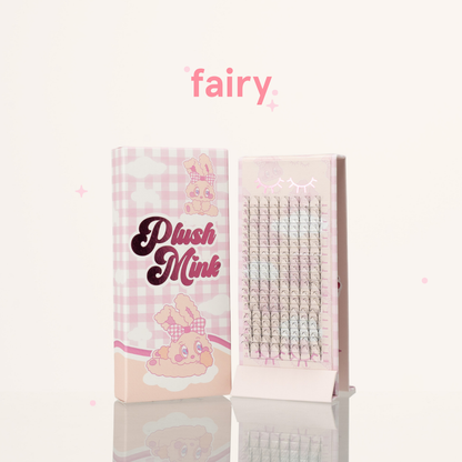 plush mink MANHUA lashes