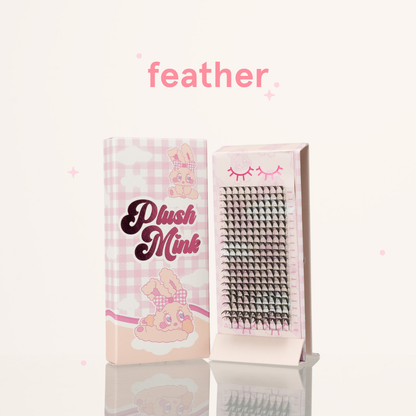 plush mink MANHUA lashes