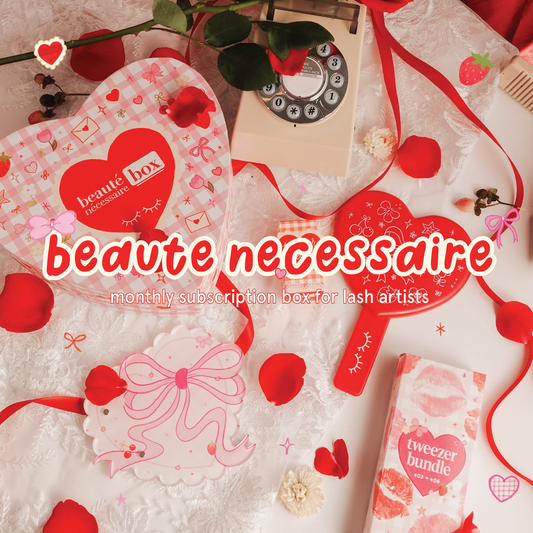 BEAUTÉ NÉCESSAIRE monthly subscription box *feb*