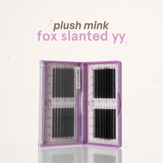 fox slanted yy lashes