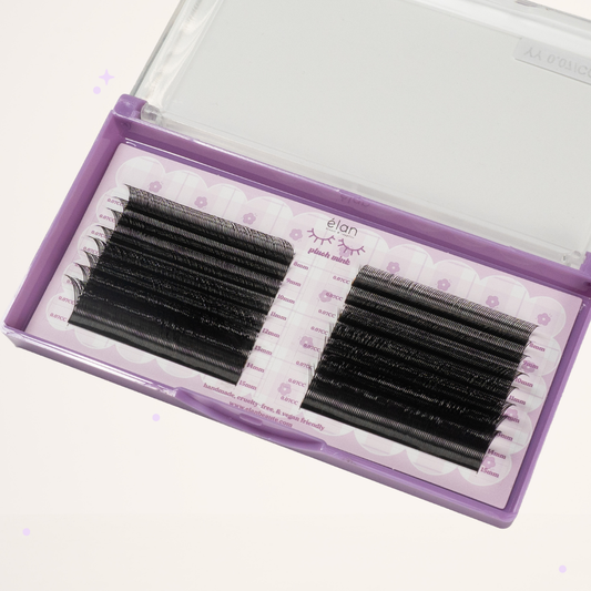 fox slanted yy lashes