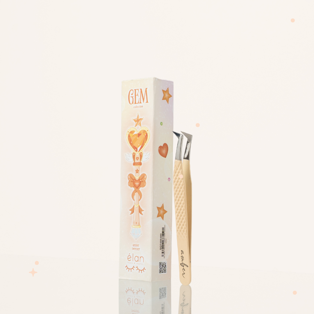 GEMSTONE: nano grip VOLUME tweezer