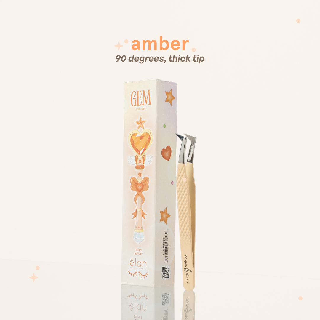 GEMSTONE: nano grip VOLUME tweezer