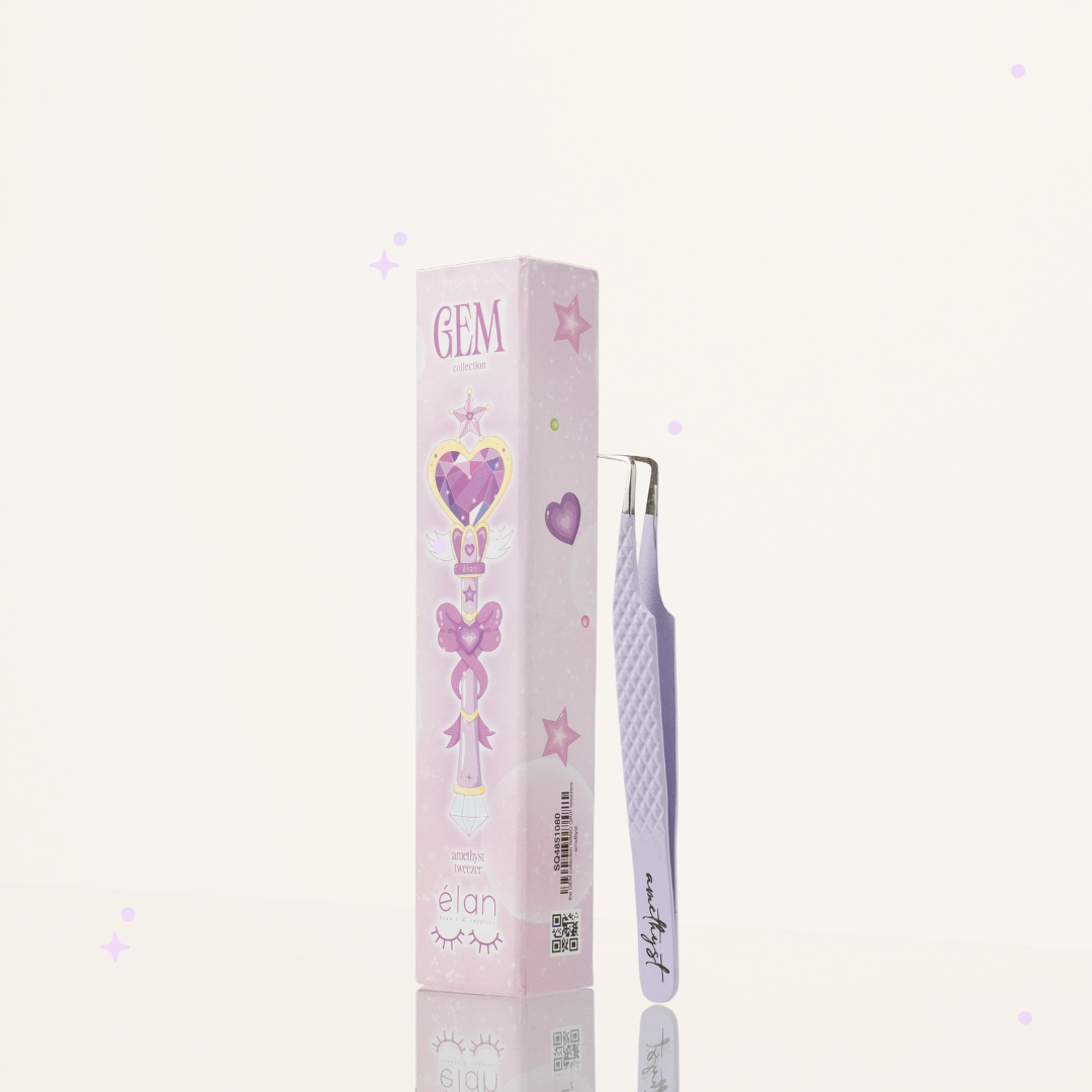 GEMSTONE: nano grip VOLUME tweezer