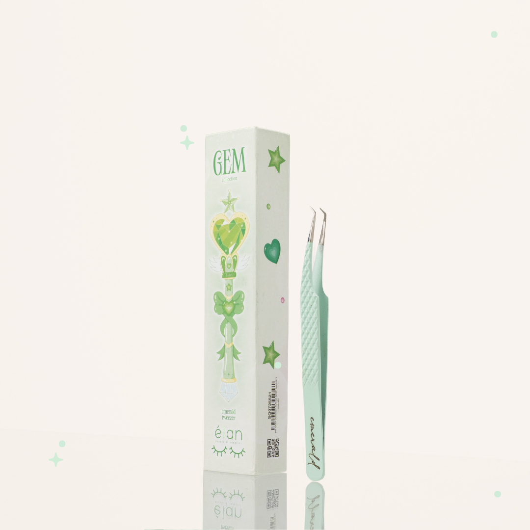 GEMSTONE: nano grip VOLUME tweezer