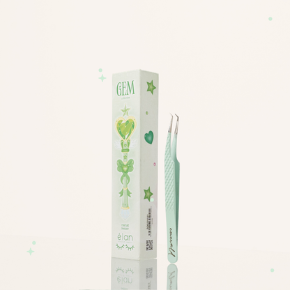 GEMSTONE: nano grip VOLUME tweezer