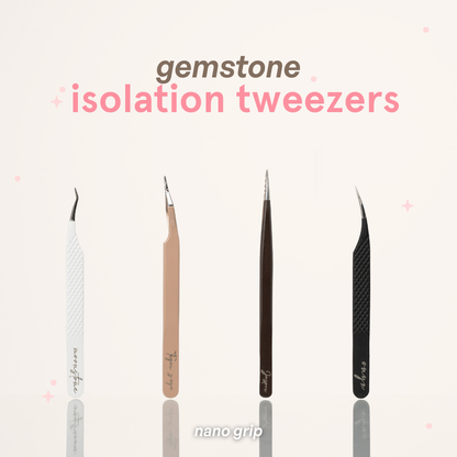 GEMSTONE: nano grip ISOLATION tweezer