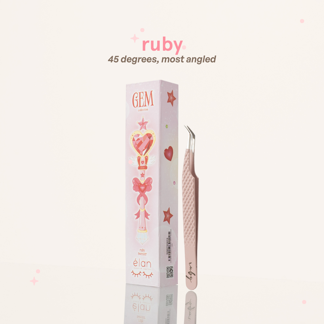 GEMSTONE: nano grip VOLUME tweezer