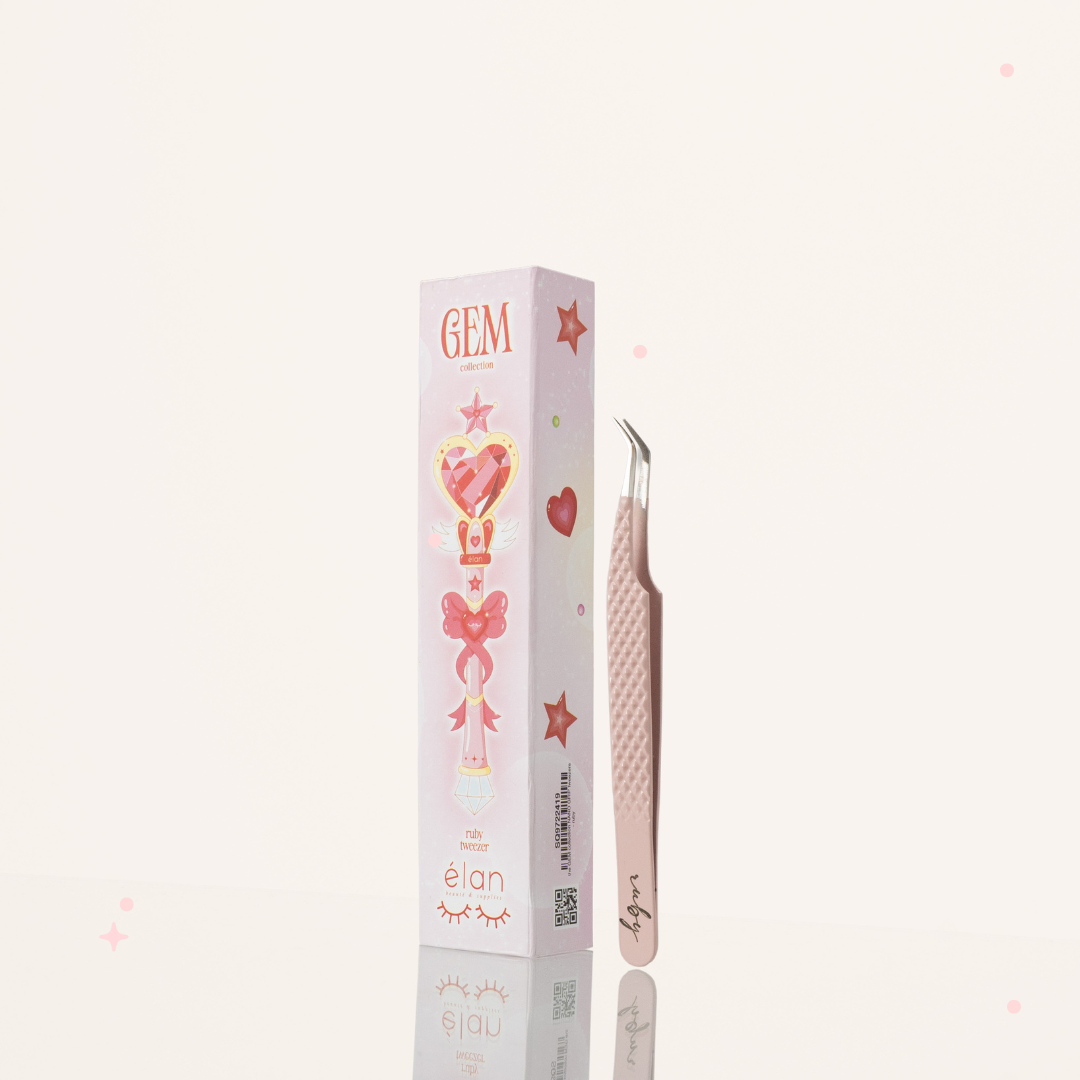 GEMSTONE: nano grip VOLUME tweezer