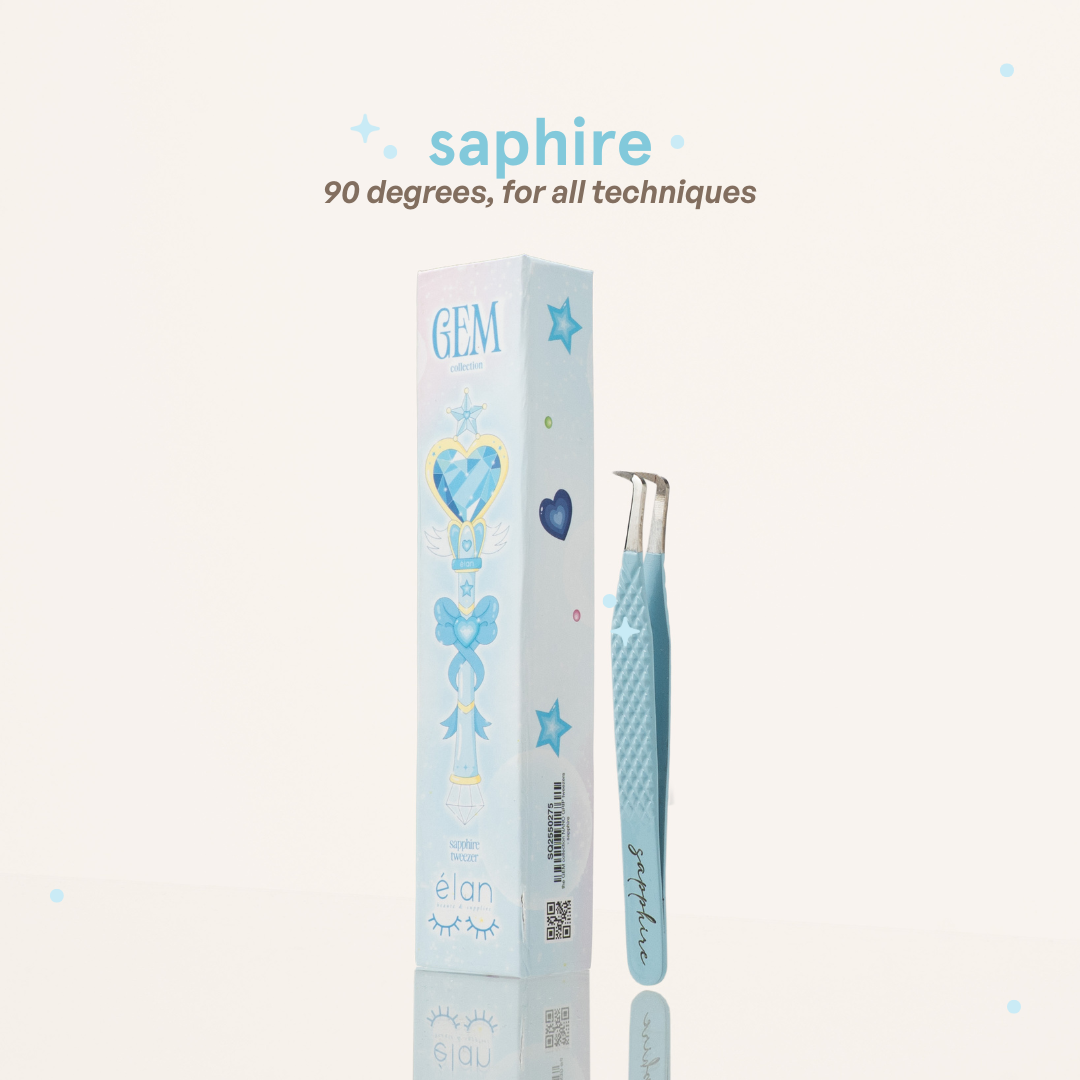 GEMSTONE: nano grip VOLUME tweezer