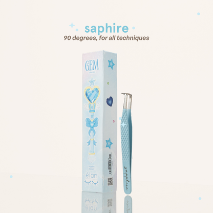 GEMSTONE: nano grip VOLUME tweezer