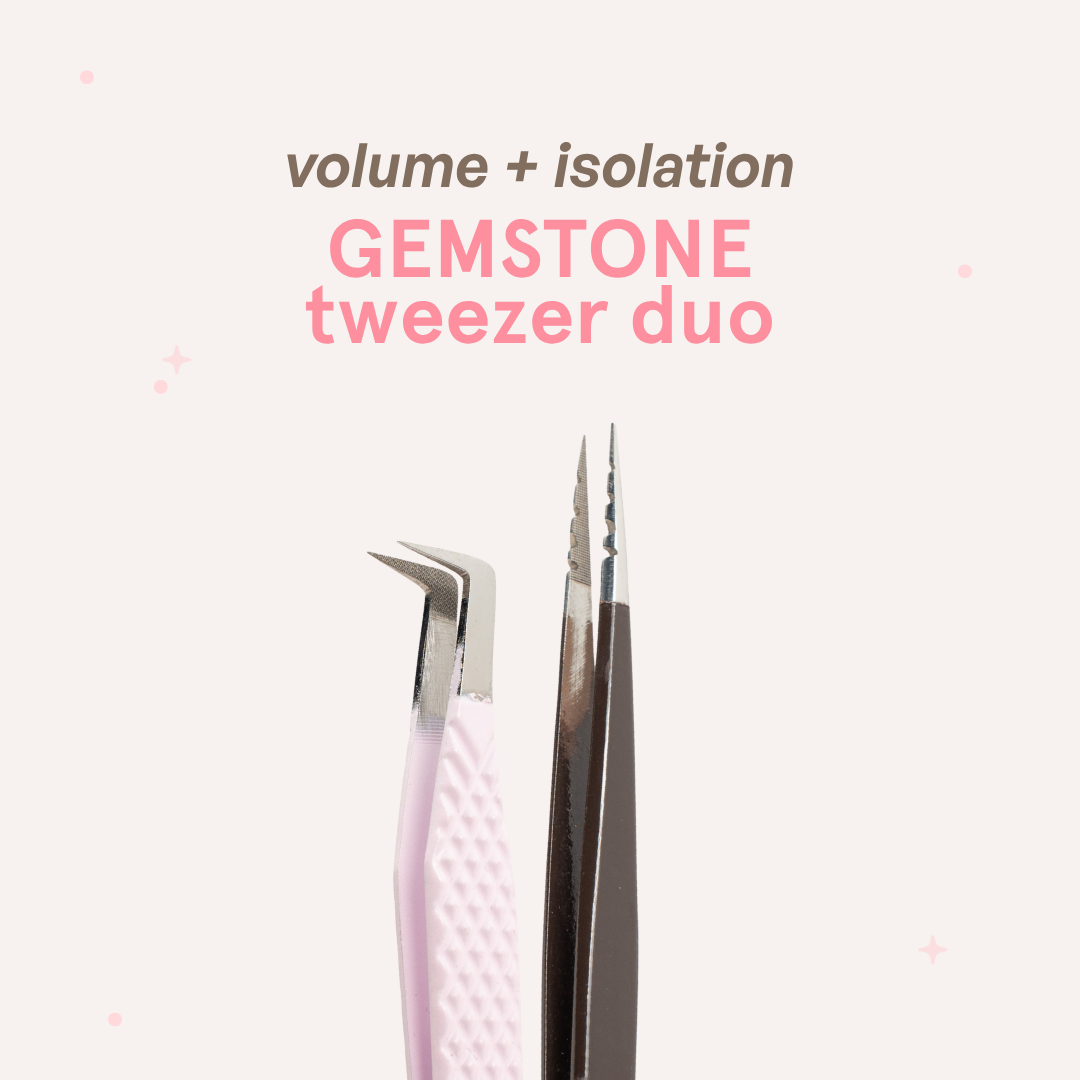 gemstone nano grip tweezer bundle