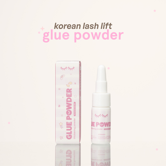 korean lash lift glue powder