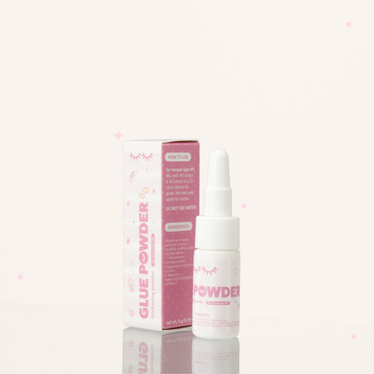 korean lash lift glue powder