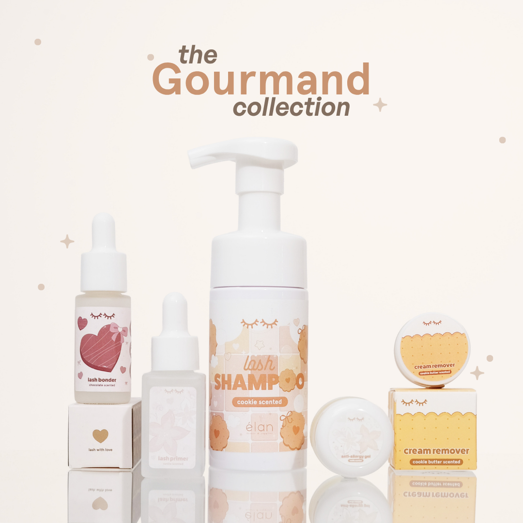 GOURMAND collection lash essentials