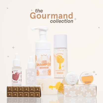 GOURMAND collection lash essentials