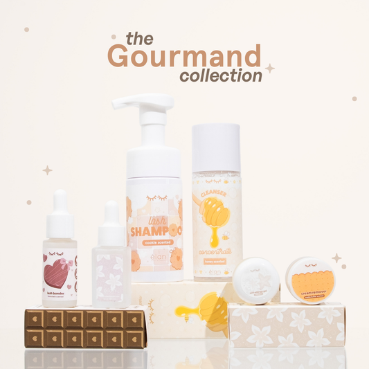 GOURMAND collection lash essentials