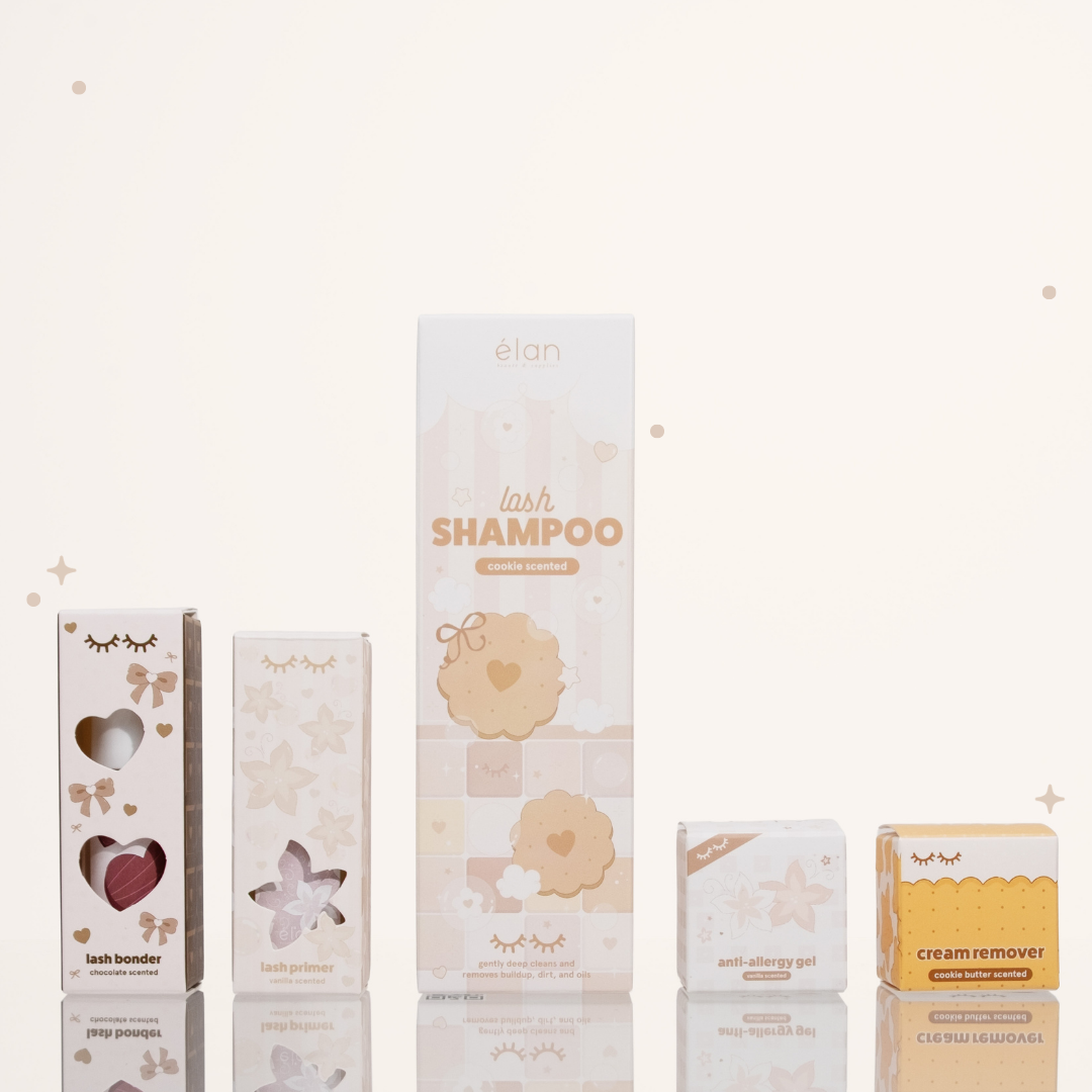 GOURMAND collection lash essentials