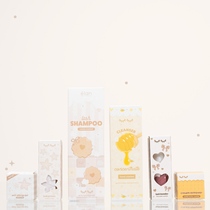 GOURMAND collection lash essentials