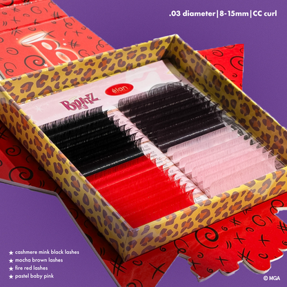 BRATZ jade big boi lash tray