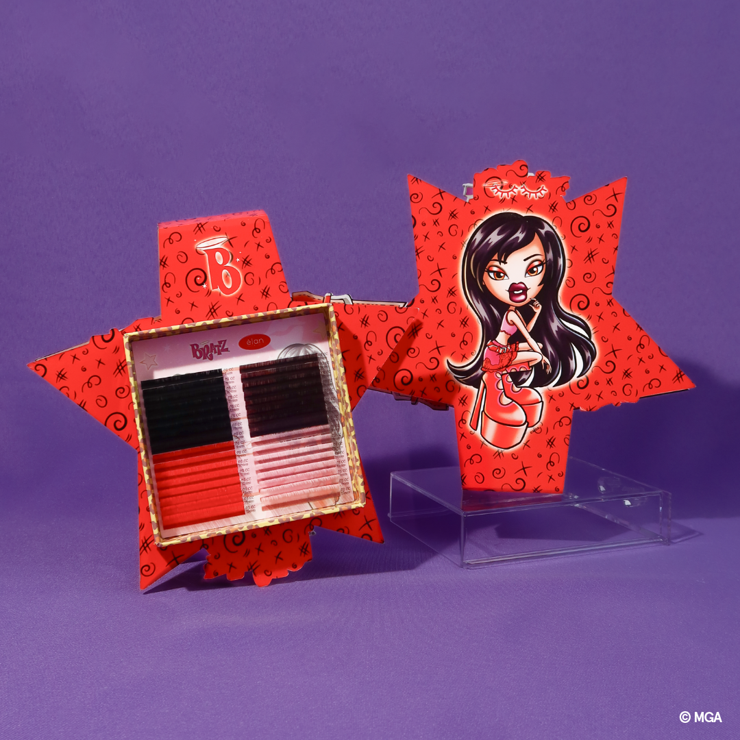 BRATZ jade big boi lash tray