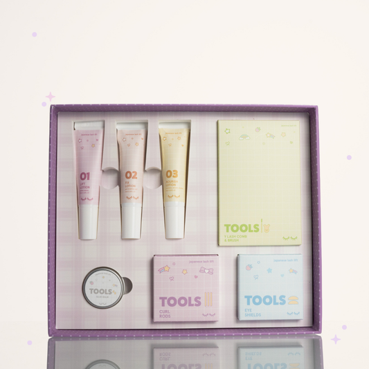 japanese lash lift kit