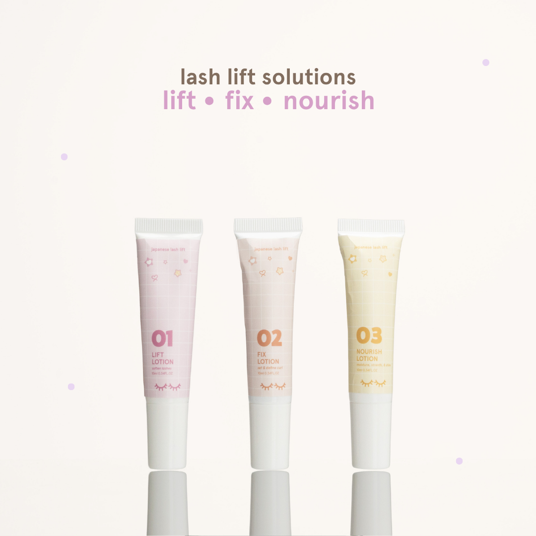 japanese lash lift kit