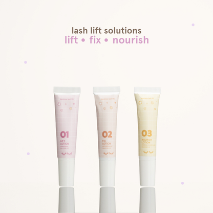 japanese lash lift kit