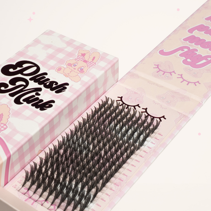 plush mink MANHUA lashes