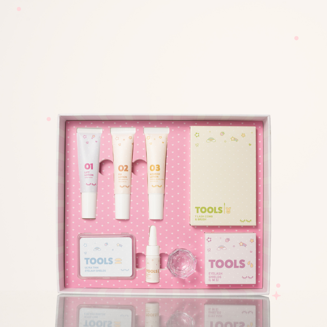 korean lash lift kit