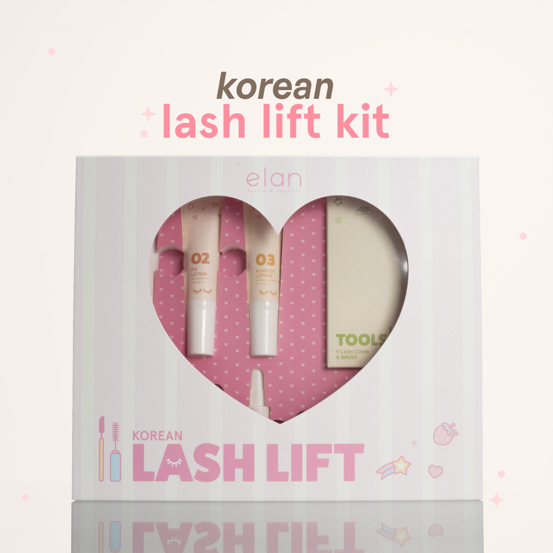 korean lash lift kit