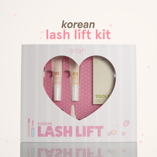 korean lash lift kit