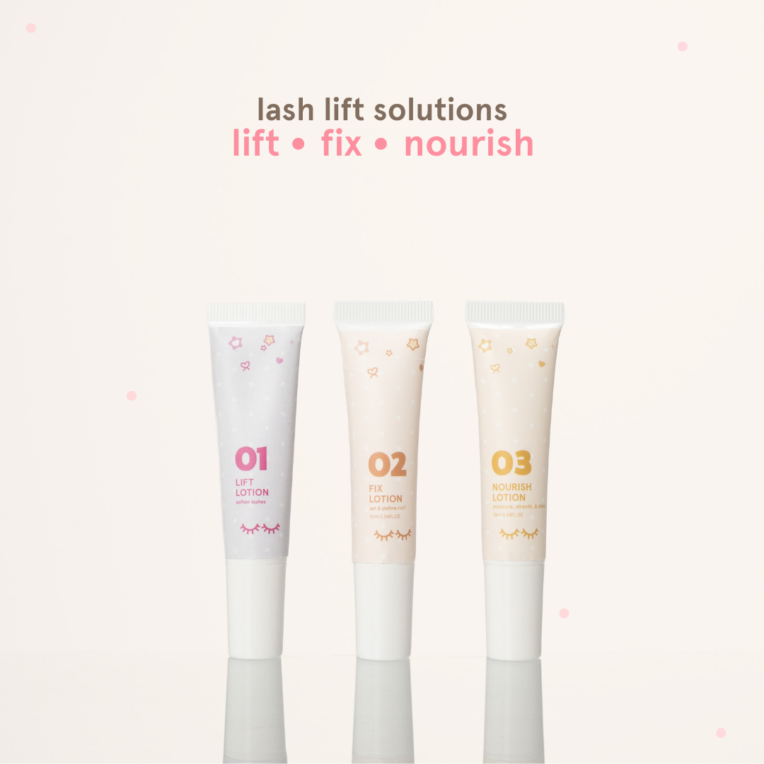 korean lash lift kit