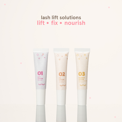 korean lash lift kit