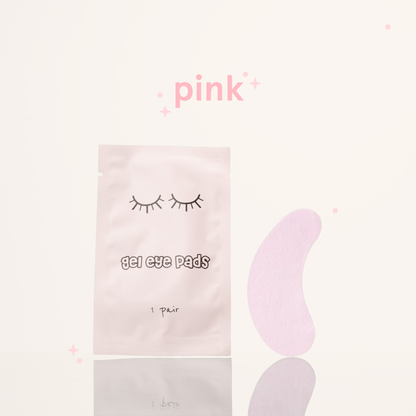 lash gel pads