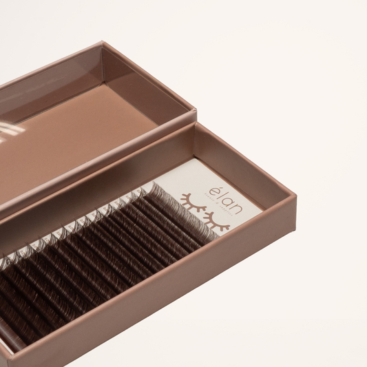 0.01 dark brown royal mink lashes