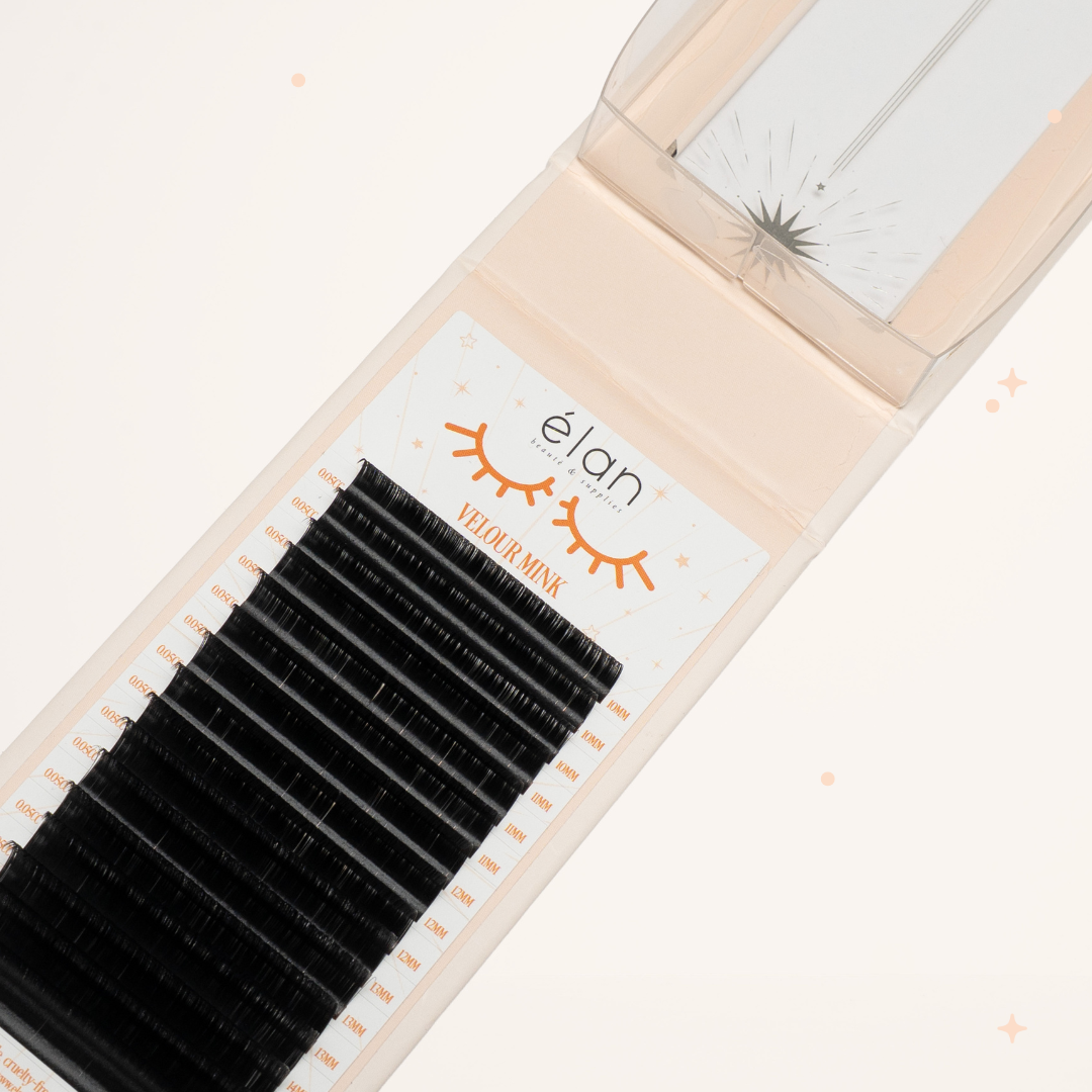 0.07 VELOUR MINK lash trays (MATTE & BOLD) ✨