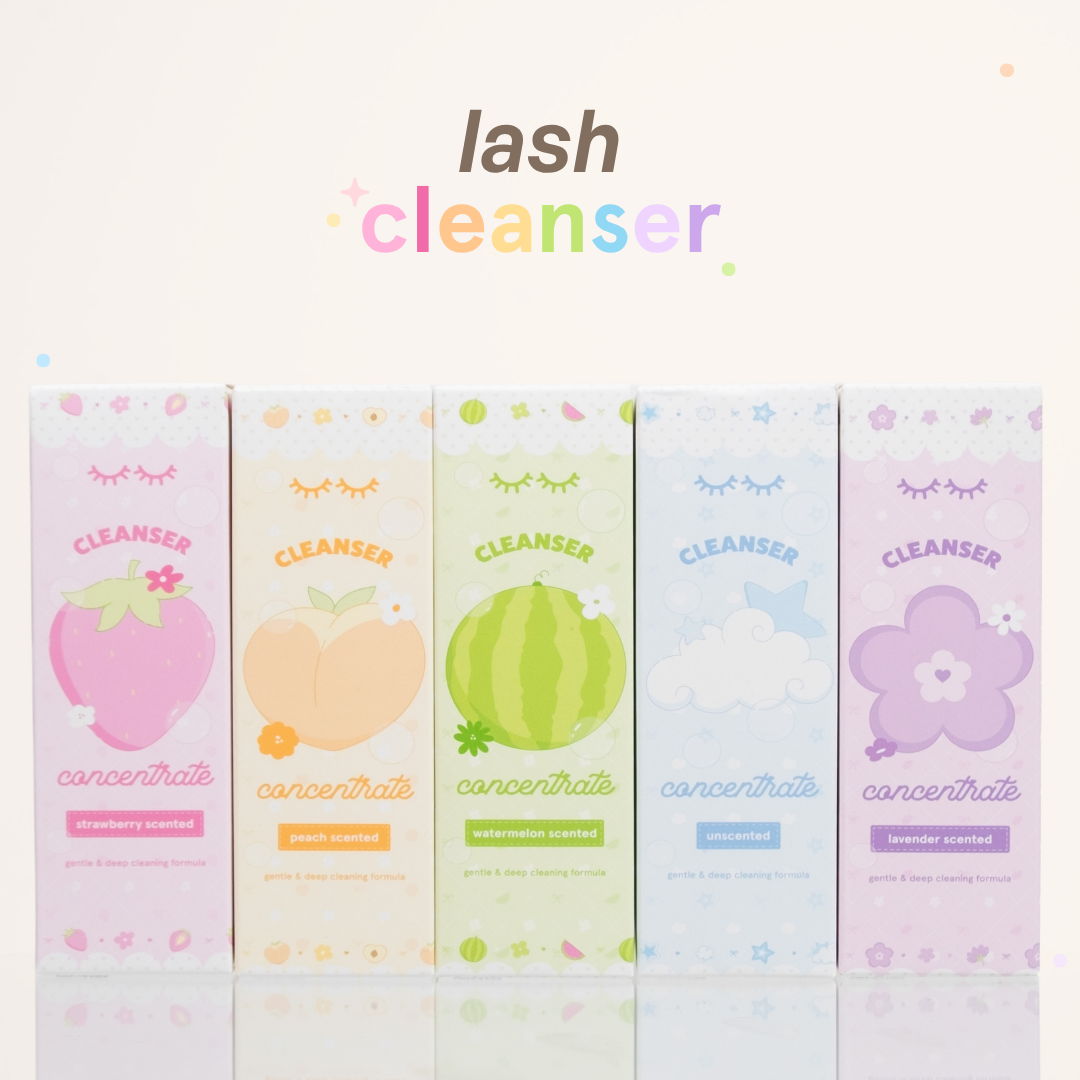 lash cleanser concentrate