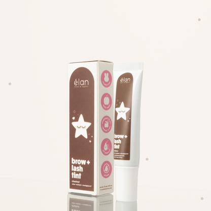 brow + lash tint