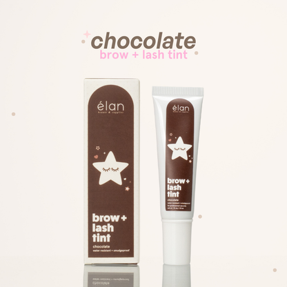 brow + lash tint
