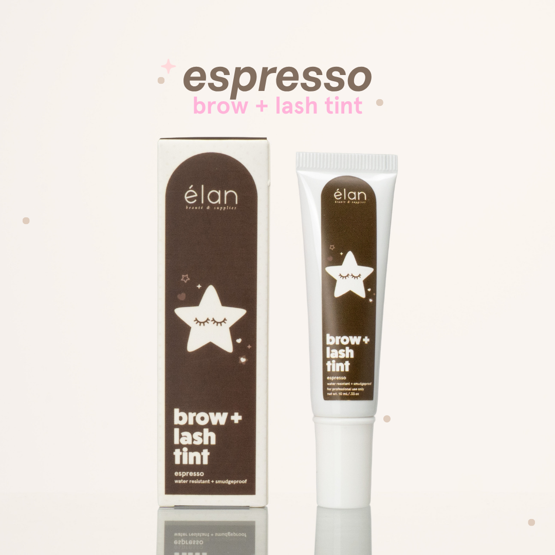 brow + lash tint