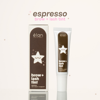 brow + lash tint