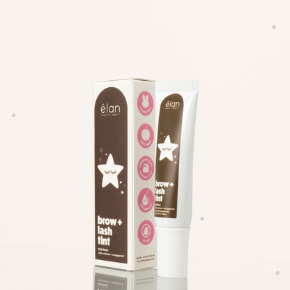 brow + lash tint