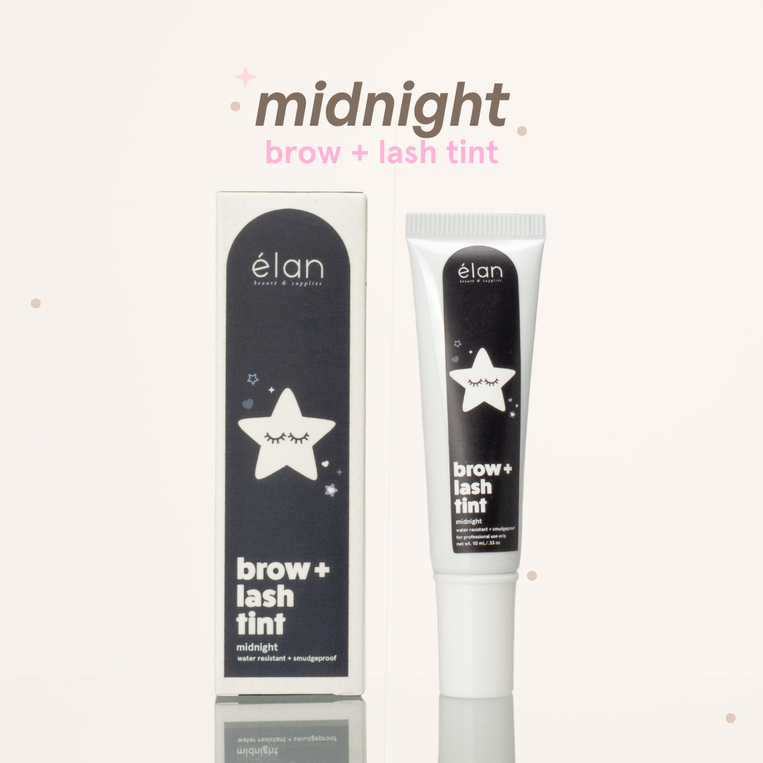 brow + lash tint