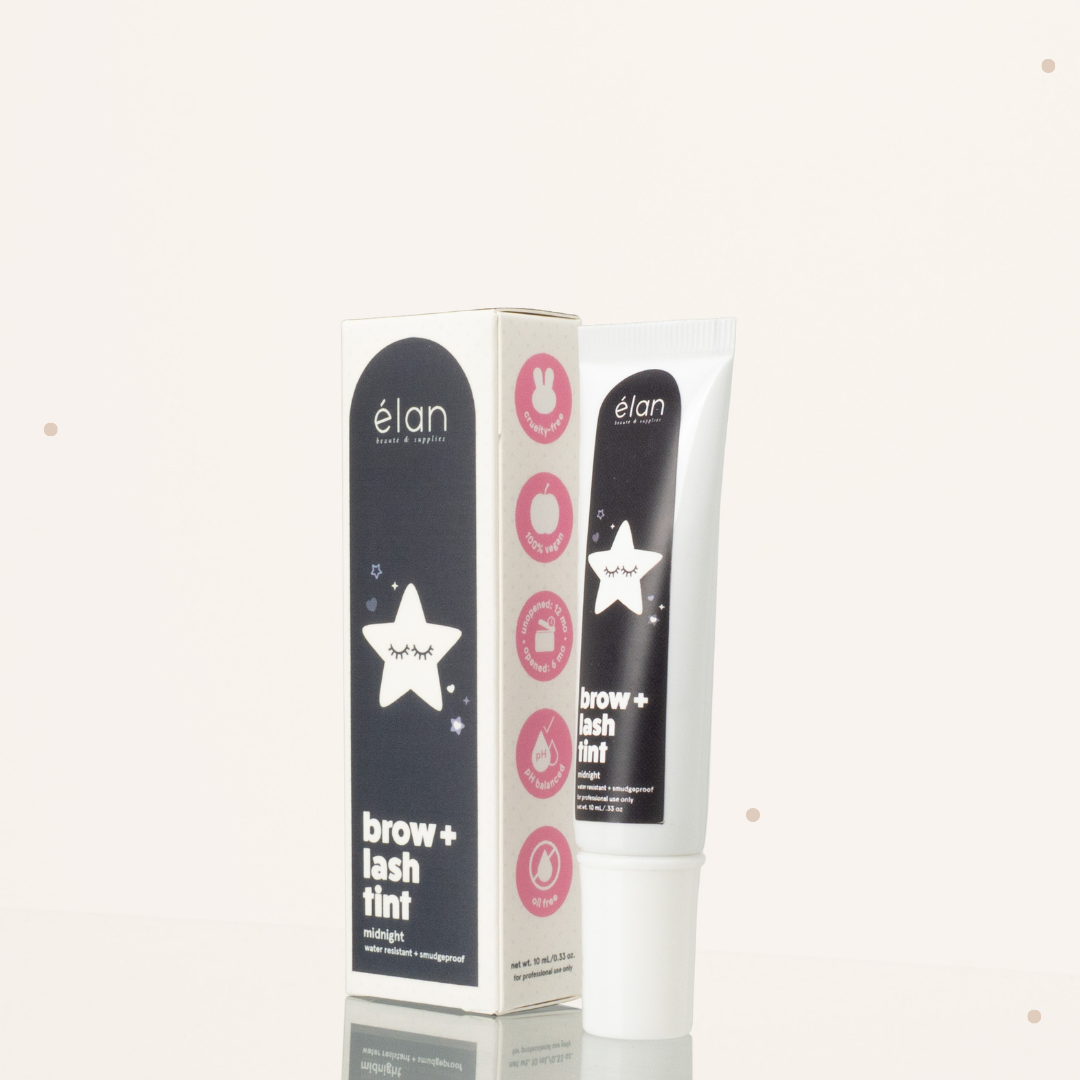 brow + lash tint