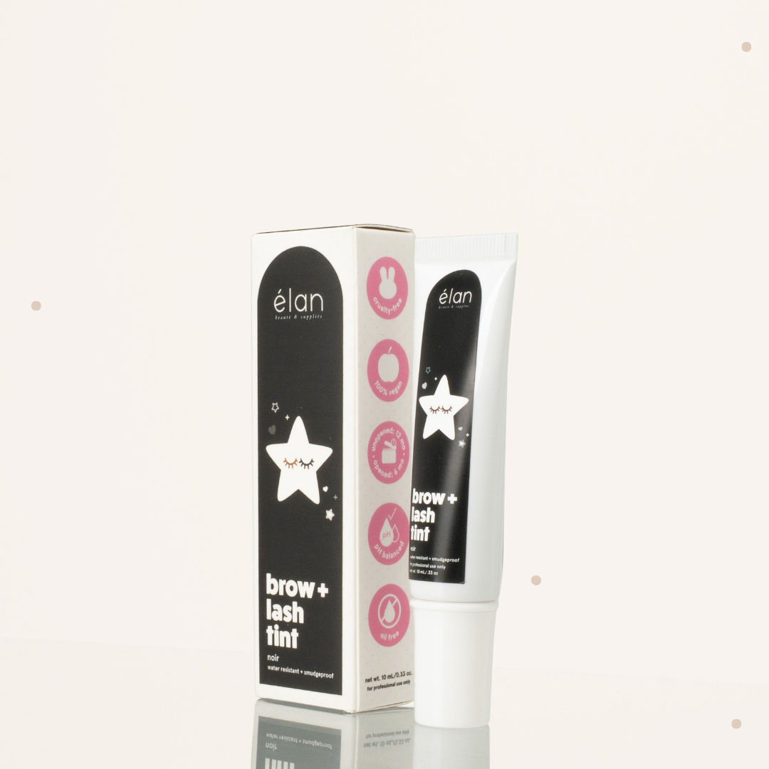 brow + lash tint