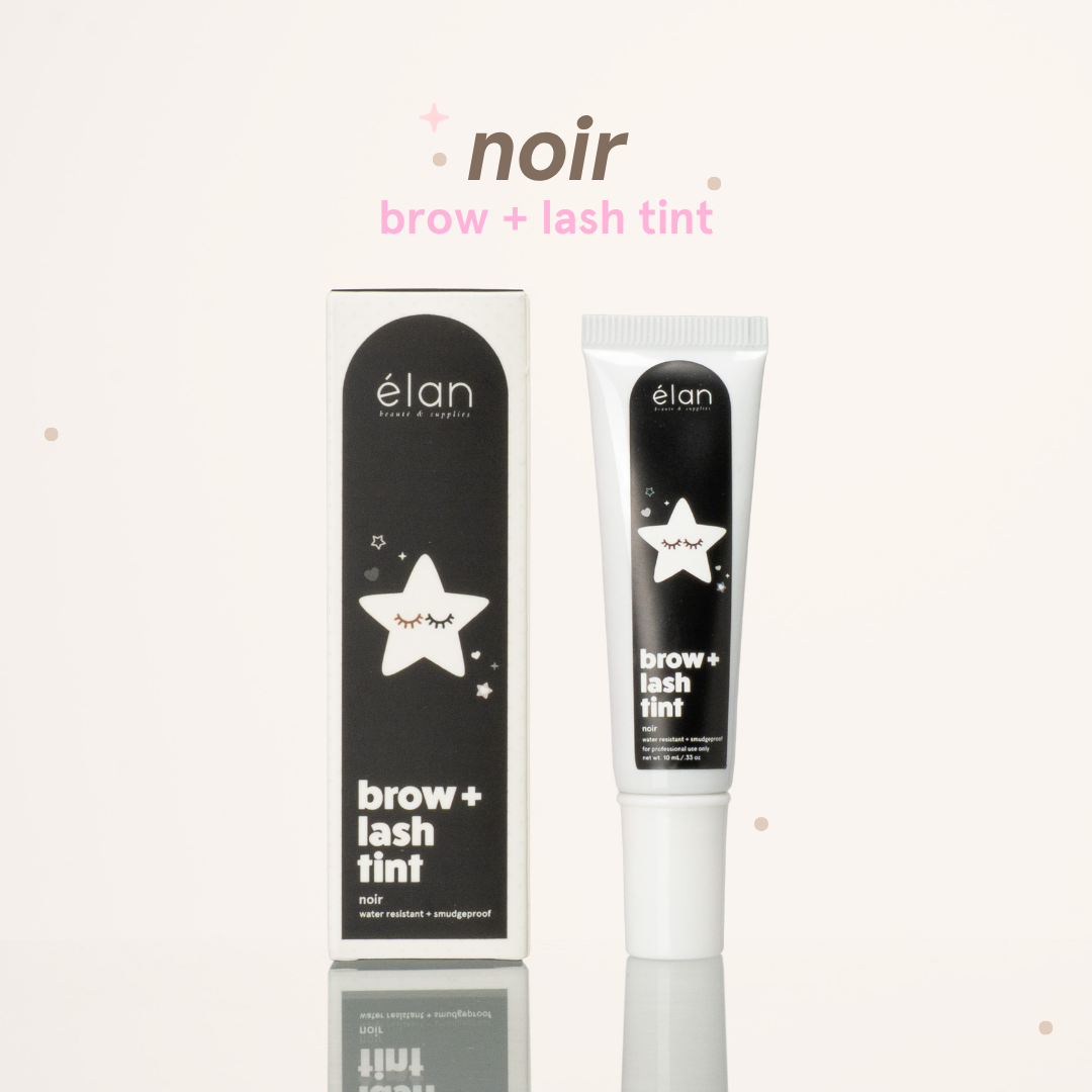 brow + lash tint