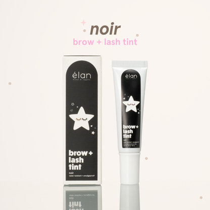brow + lash tint